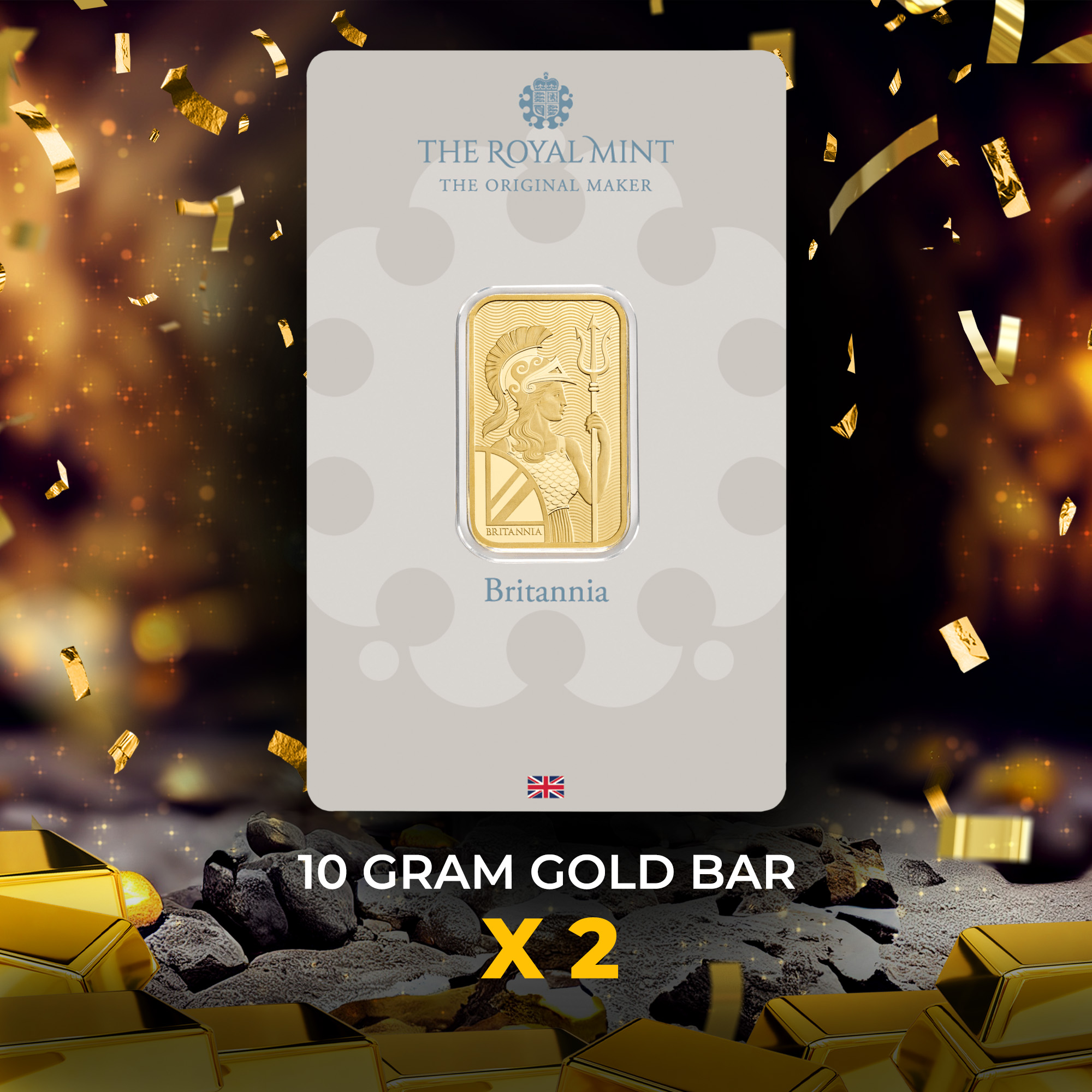 10 Gram Gold Bar