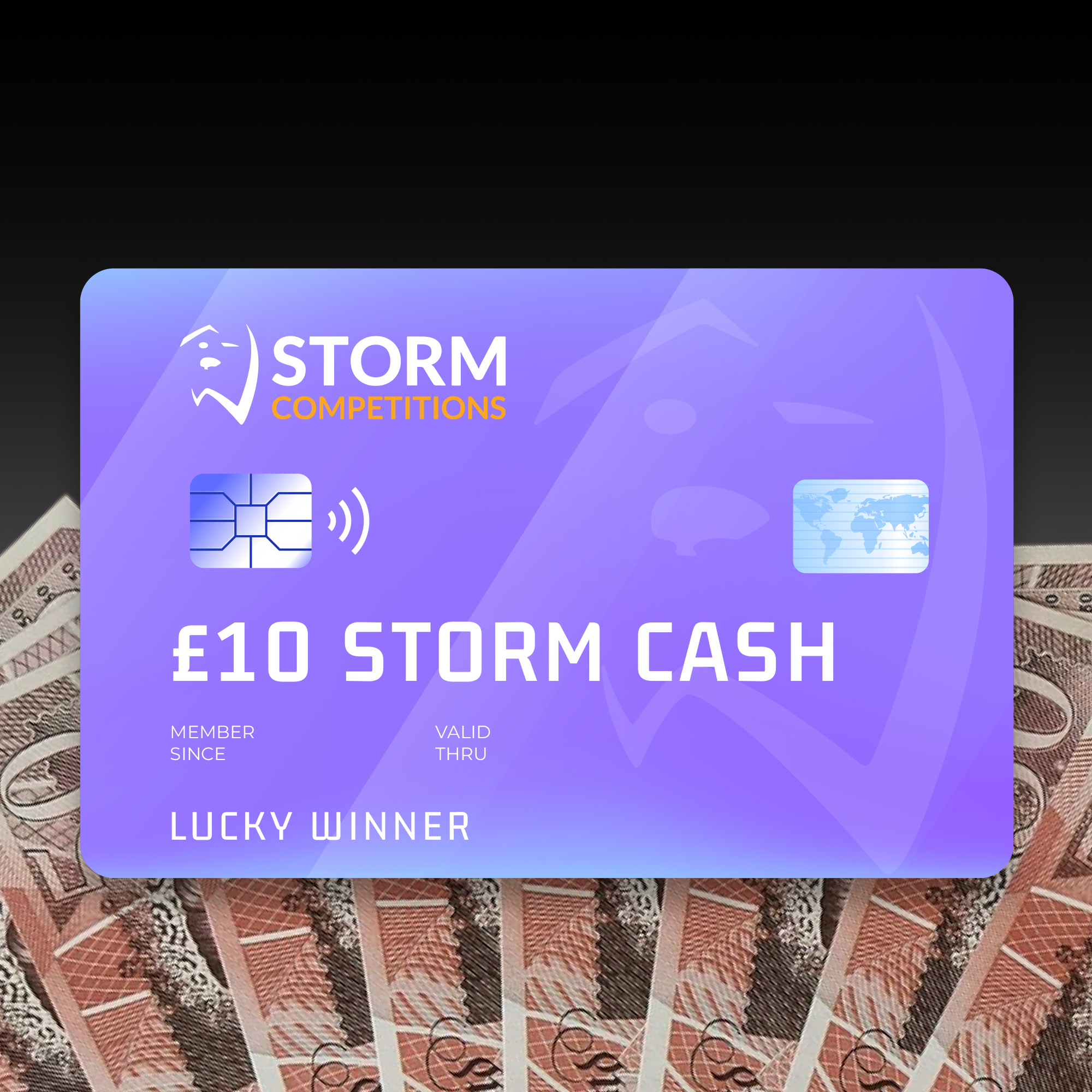 £10 Storm Credit