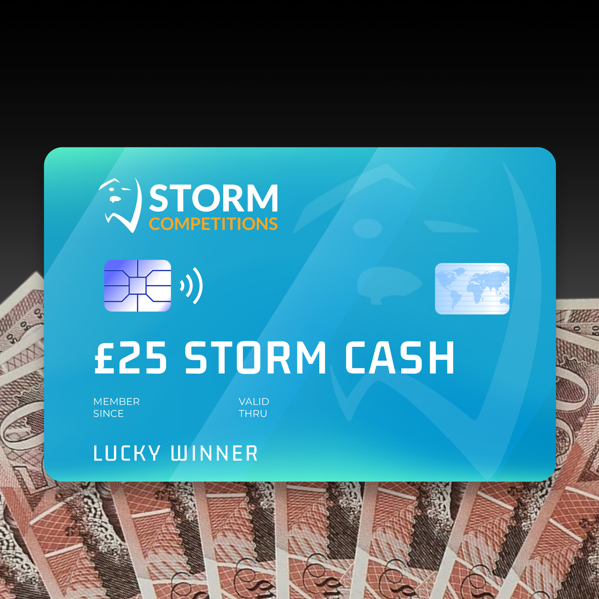 £25 Storm Credit