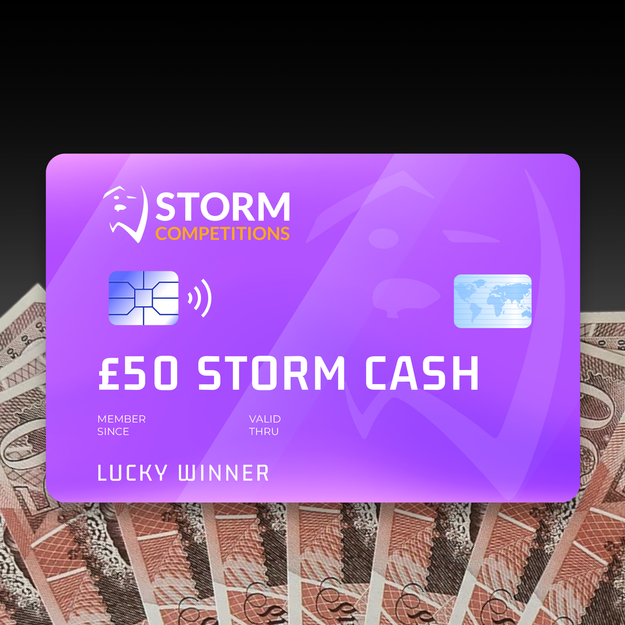 £50 Storm Credit