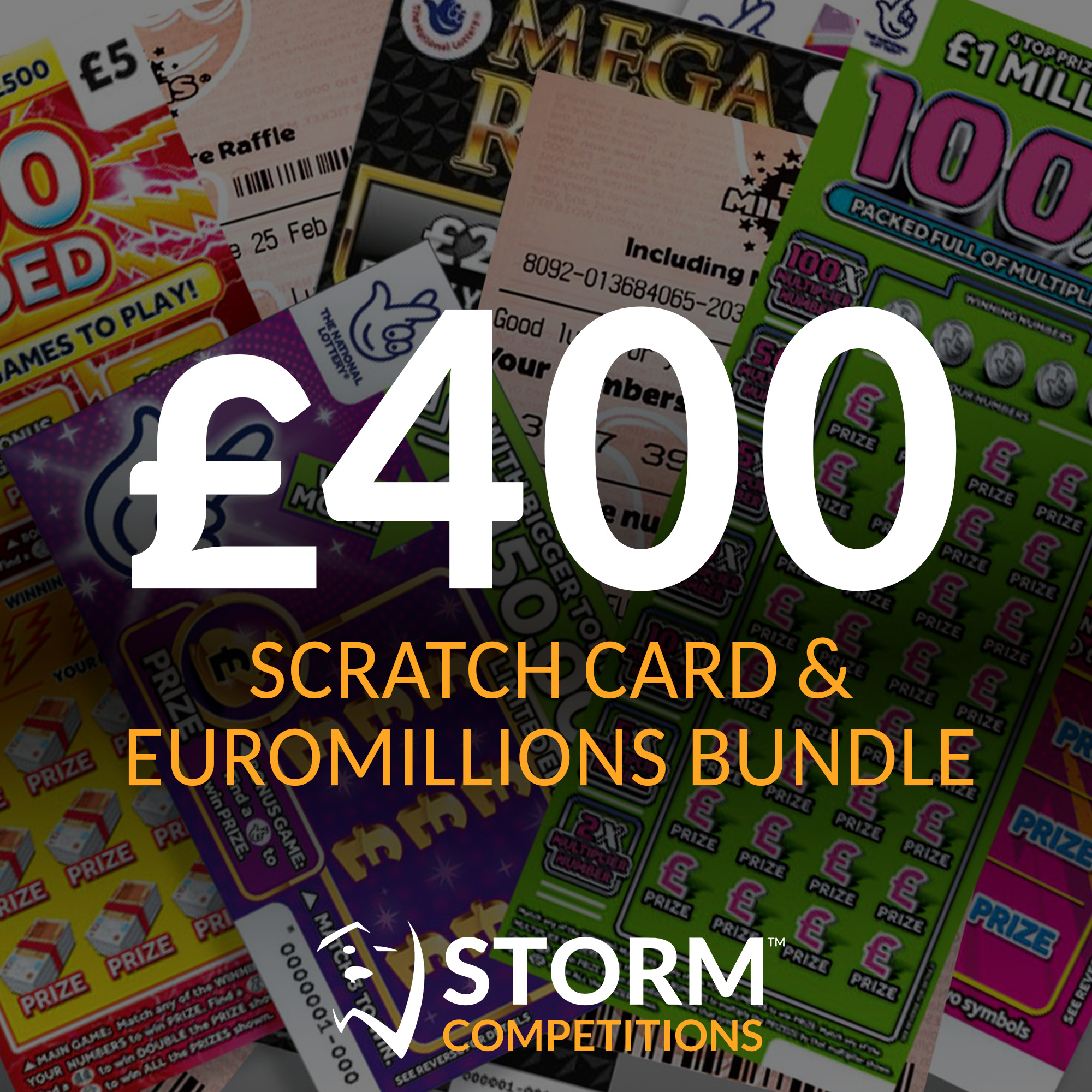 £400 Scratch Cards & EuroMillions Bundle
