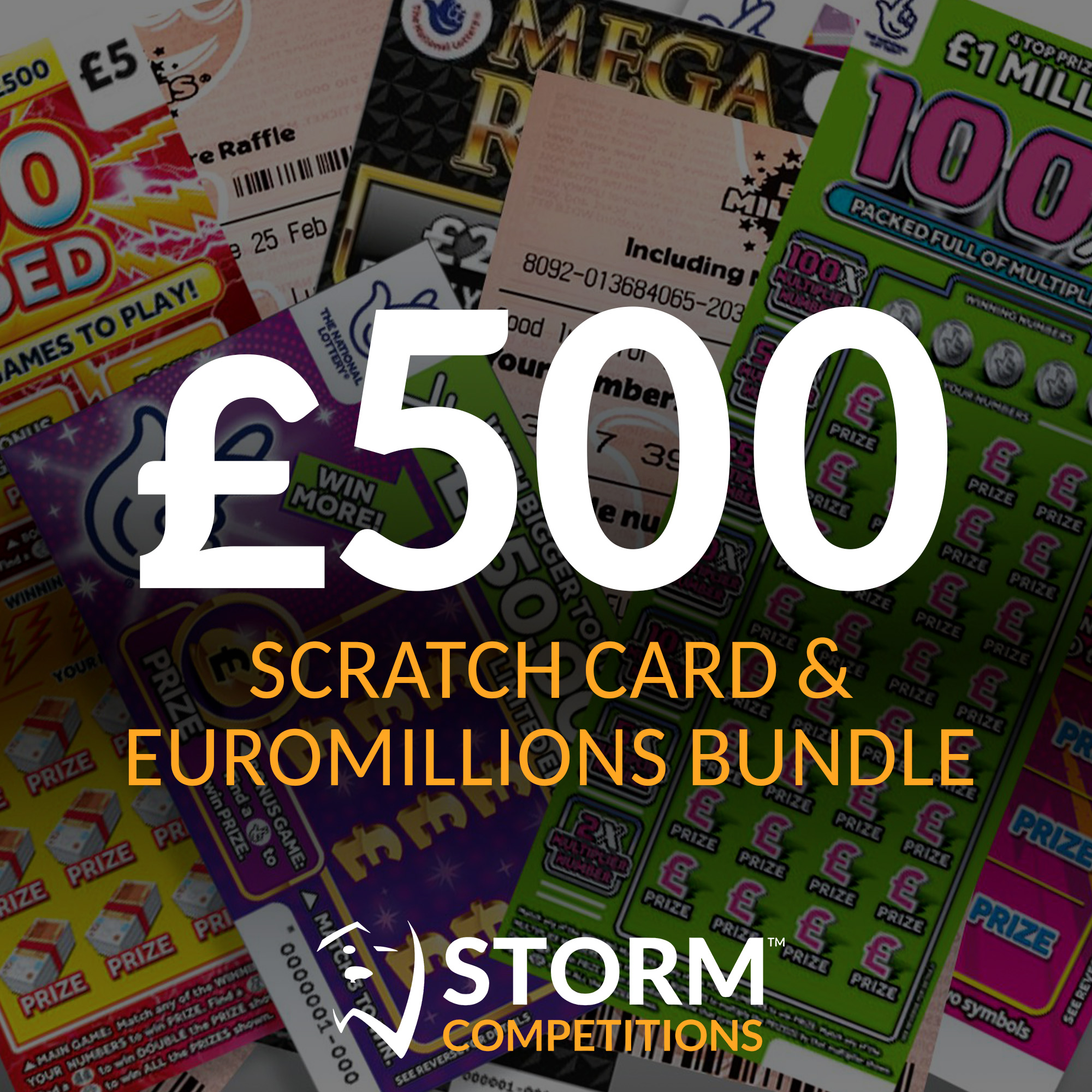 £500 Scratch Cards & EuroMillions Bundle